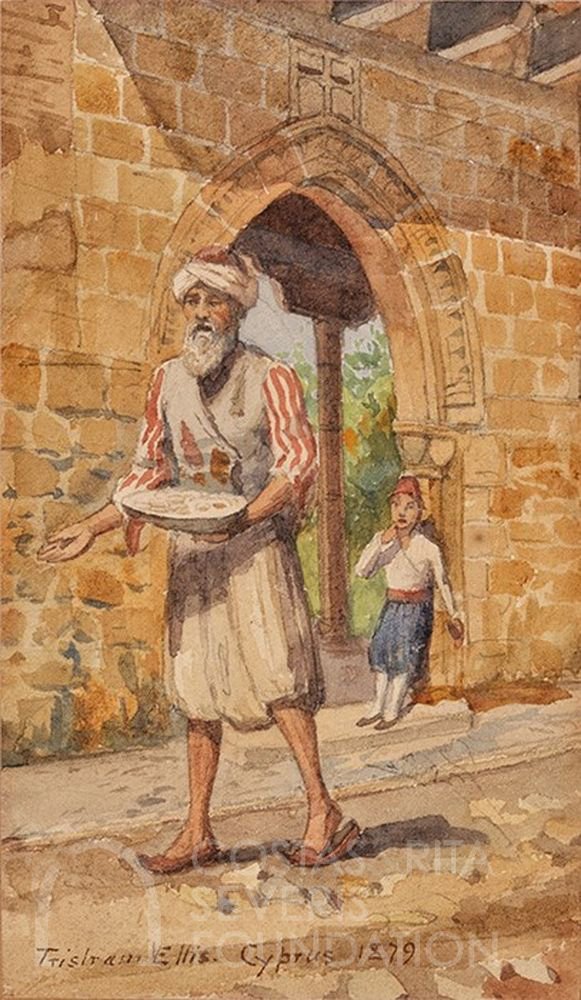 1 Watermarked - Tristram Ellis Sweetseller in Nicosia.jpg