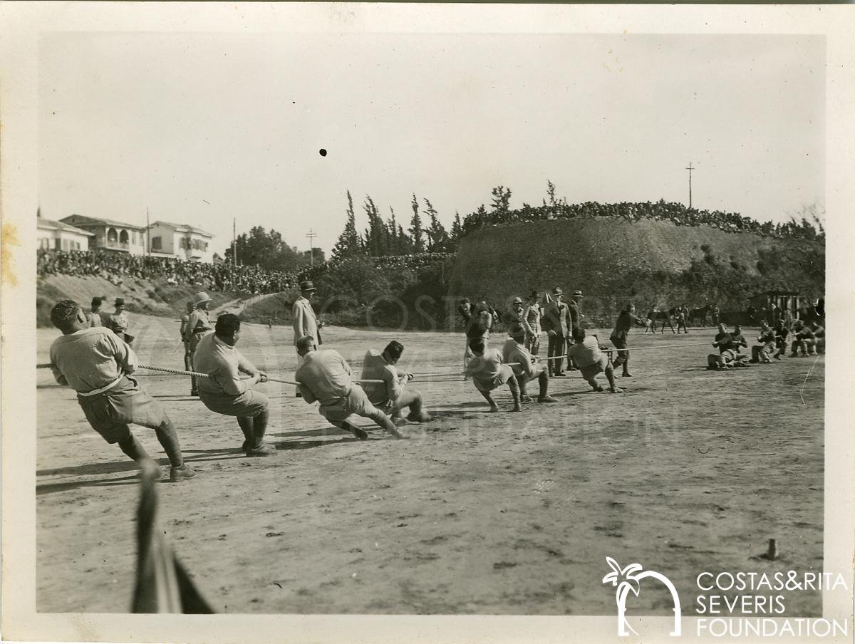 Games in the moat in Nicosia-pht_HHH_091