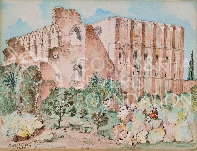 PNT-00182 Francis Milverton Drake (b. 1882 Bella Paise Abbey website.jpg