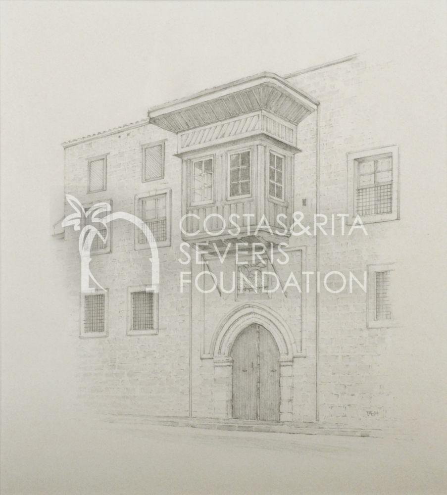 The House of Hadjigeorkakis Kornesios, Nicosia-PNT-00877