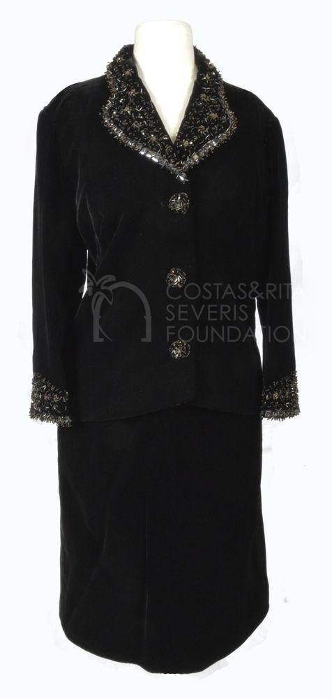 Skirt and jacket set-cst_01321