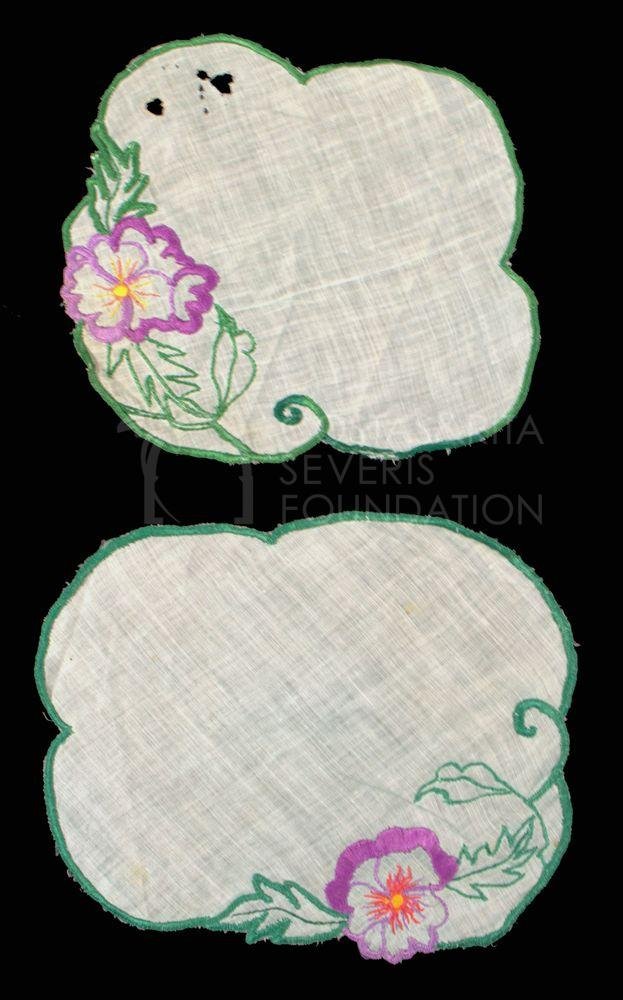 Green doily set-cst_01332