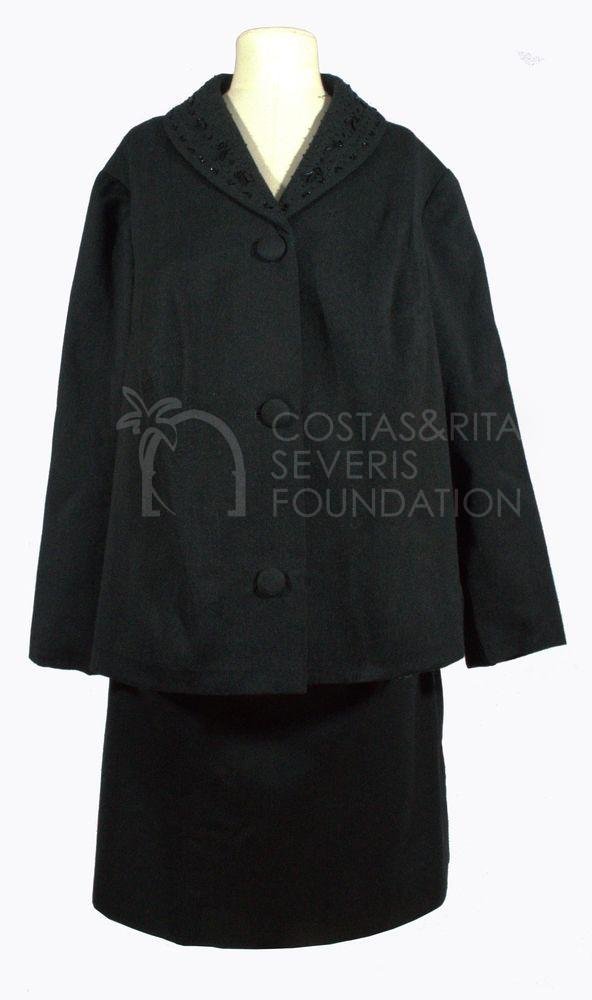 Women's two piece suit-cst_01366