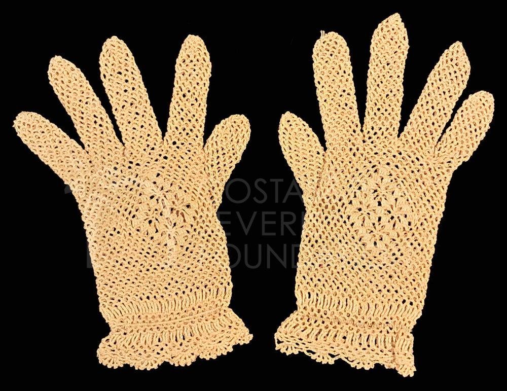 Women's crochet gloves-cst_01380