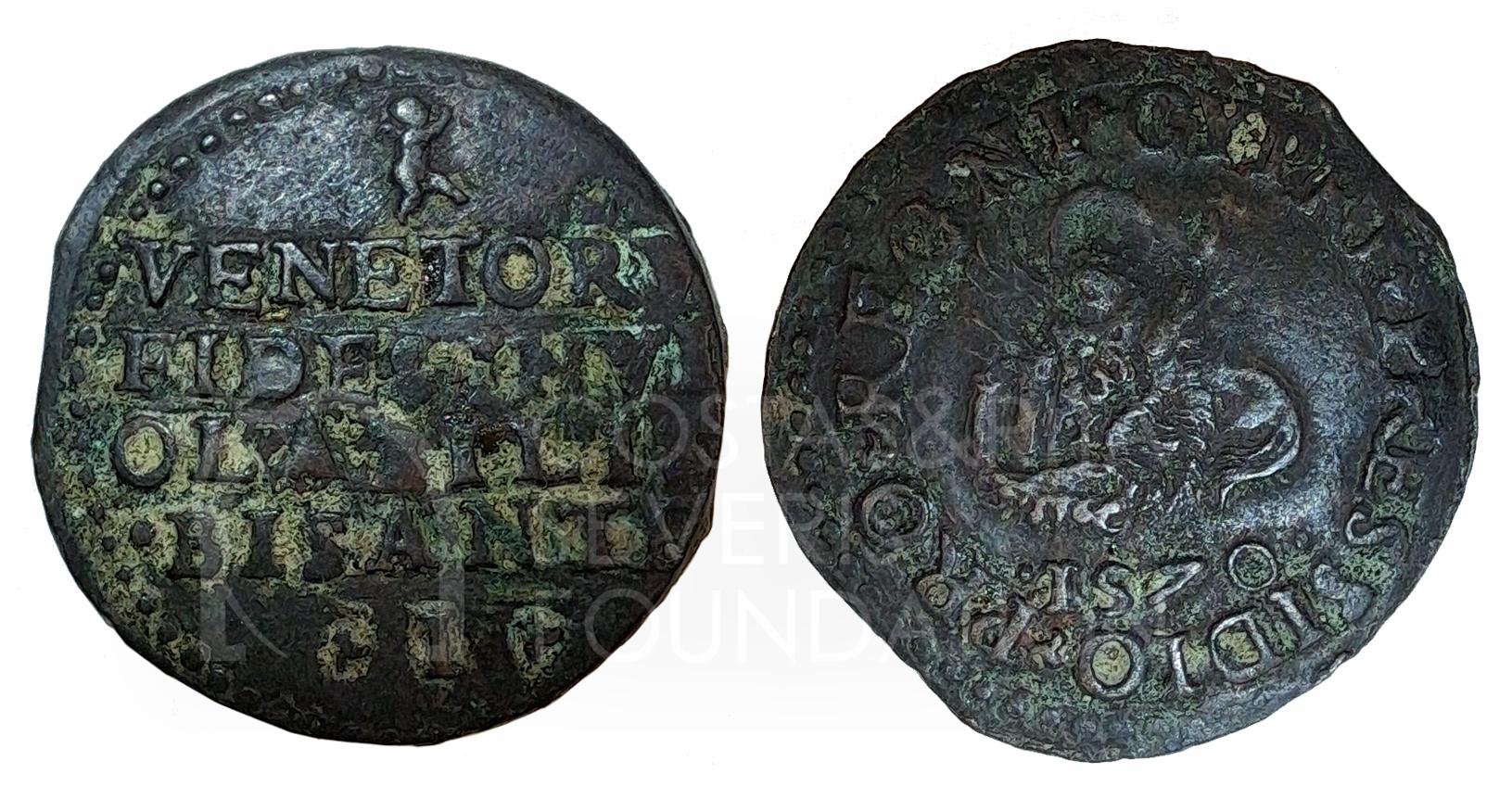 Copper coin of Venetian Period-mmr_00671