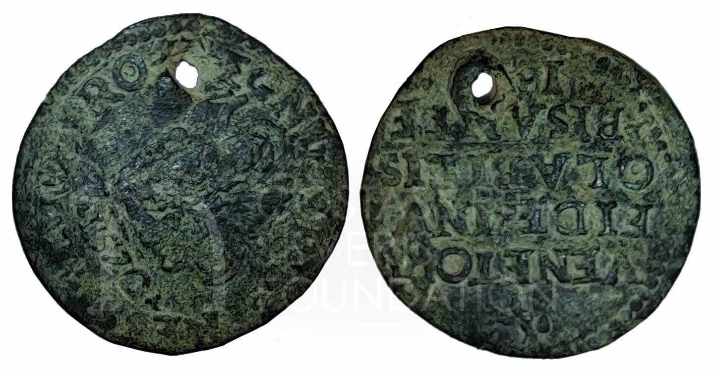 Copper coin of Venetian Period-mmr_00672