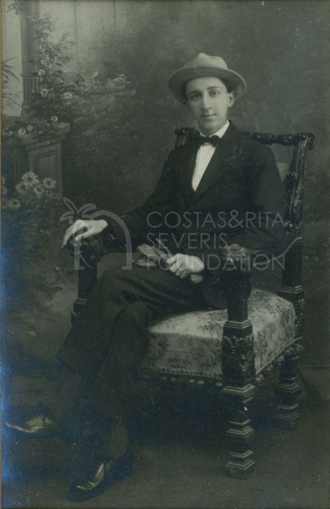 Studio photograph of George Phylactou-pht_CP_0054
