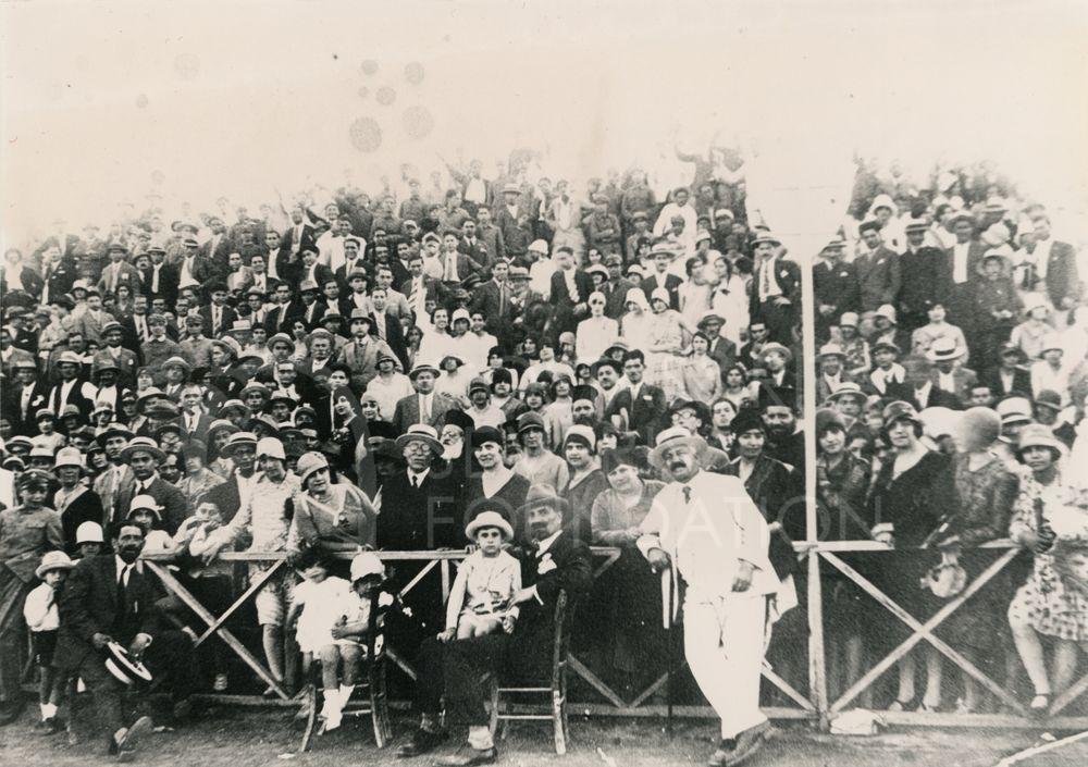 People in bleachers-pht_CP_0060