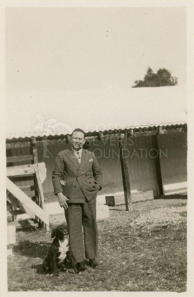 Skyrianides with a dog -pht_CP_0115