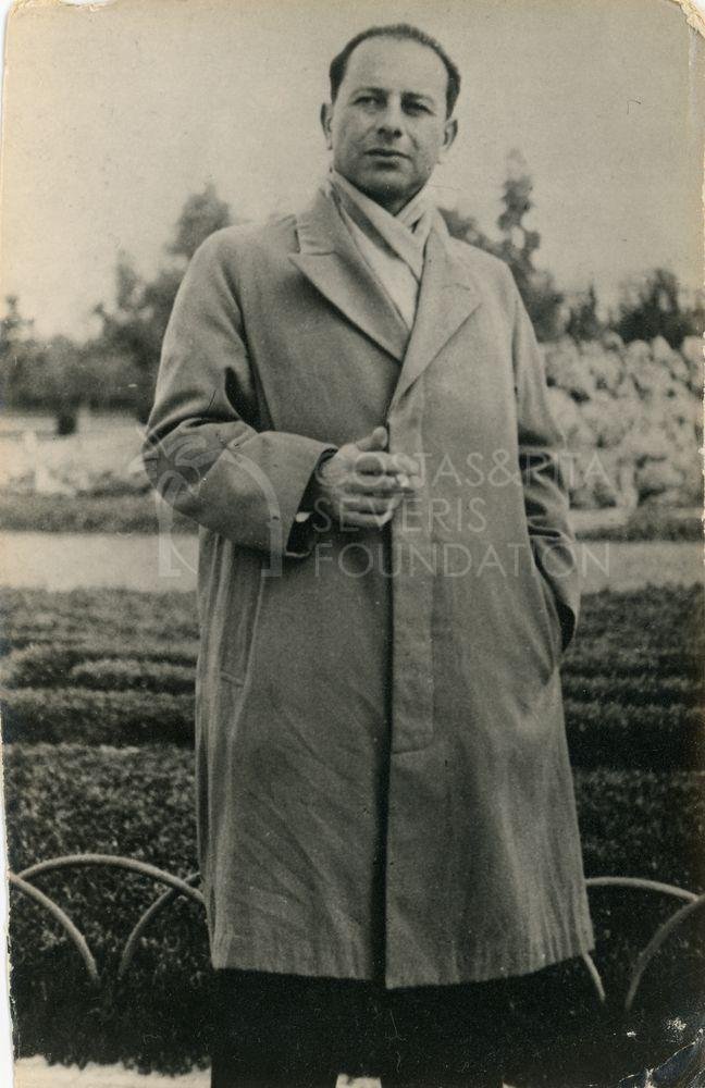 Man with a cigarette-pht_CP_0219
