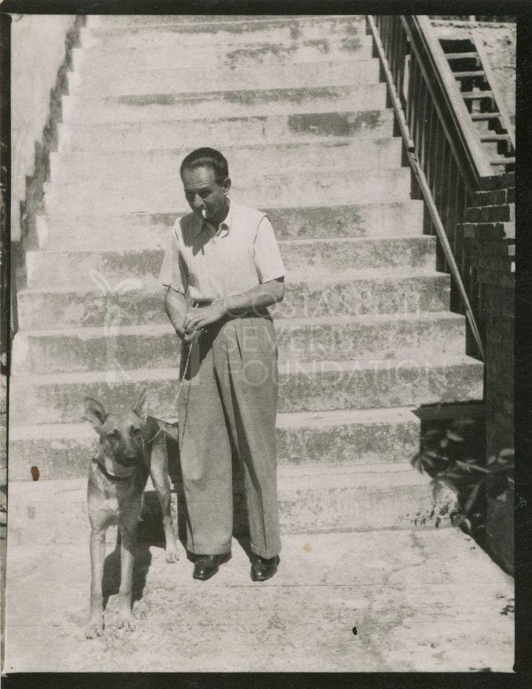 Man with a dog-pht_CP_0221
