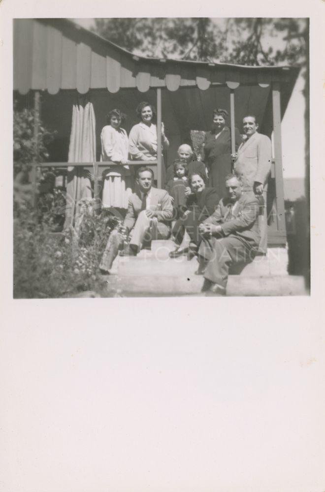 Group on cabin steps-pht_CP_0240