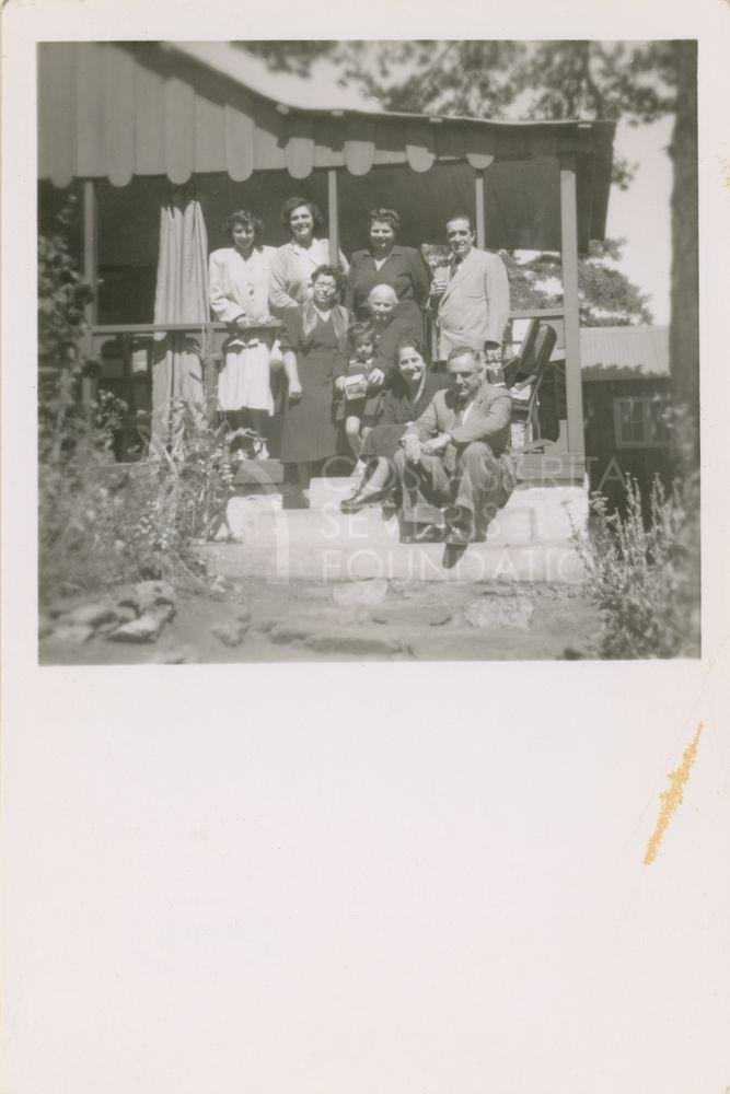 Group on cabin steps-pht_CP_0241