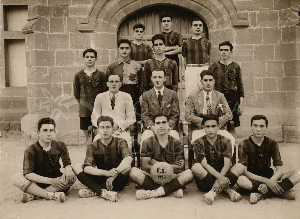 1927, Football team-pht_ES_0036