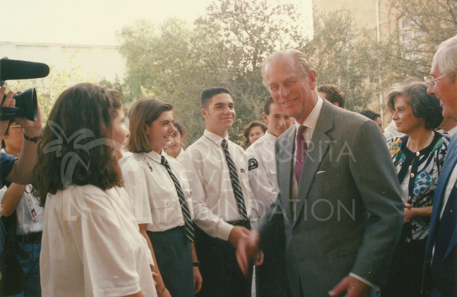 Prince Philip the Duke of Edinburgh visit-pht_ES_0151
