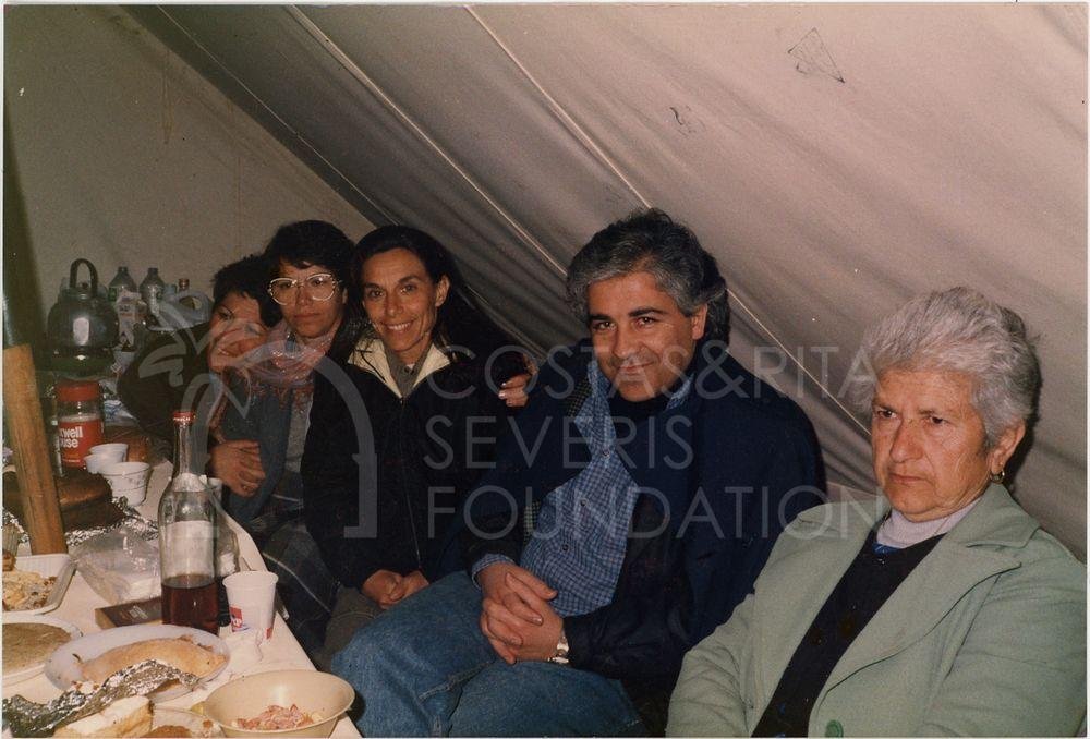 At the tents for a taping-pht_ETC_00187