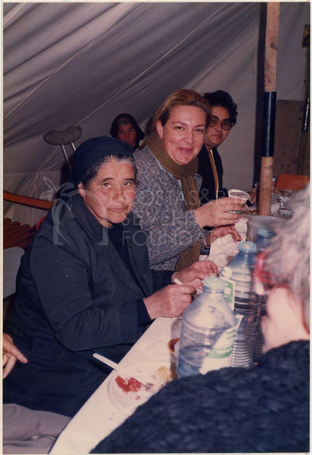 Inside a refugee tent-pht_ETC_00265