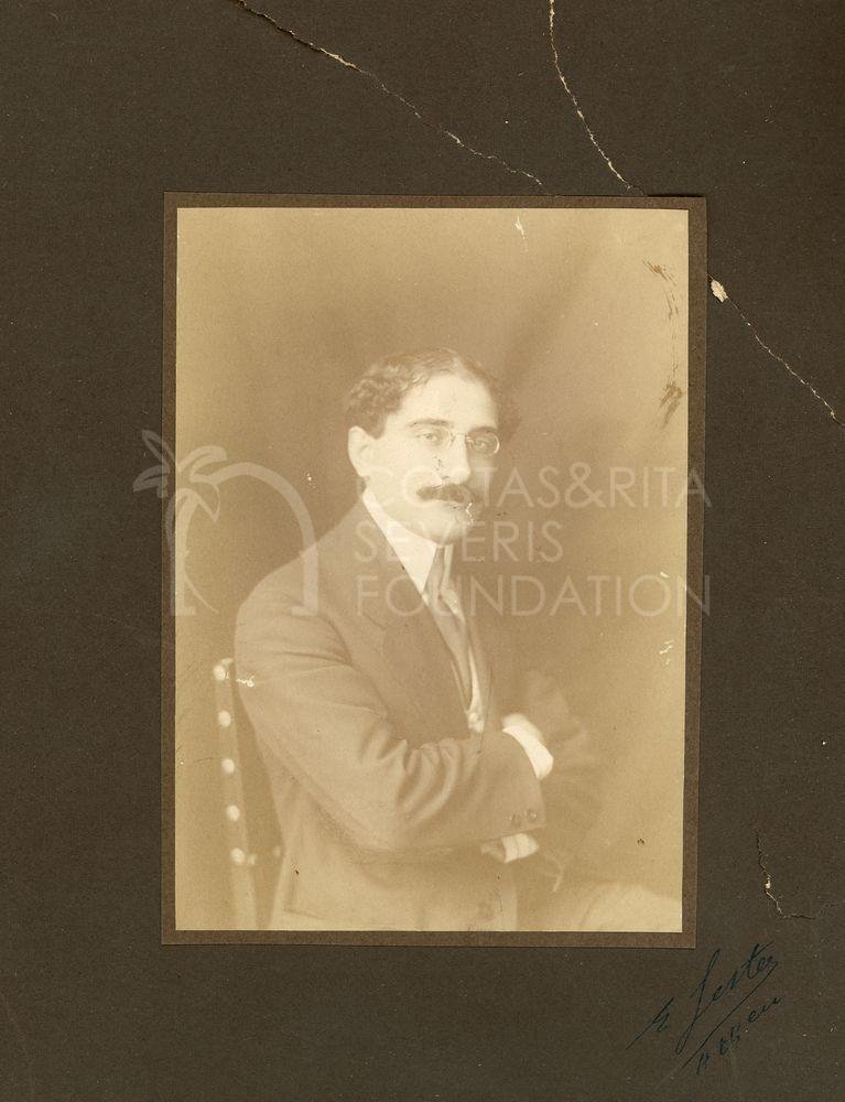 Portrait of George Markides - pht_GM_019