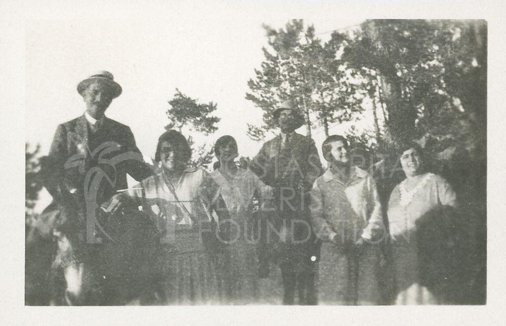 Group photograph with a donkey-pht_GM_060