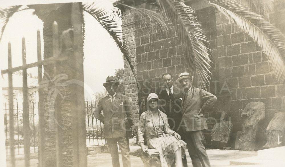 Group photograph outside building-pht_GM_066