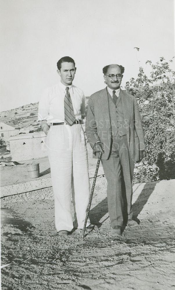 George Markides with a young man-pht_GM_079