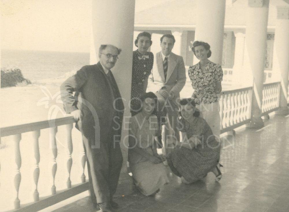 Group photograph by the sea-pht_GM_094