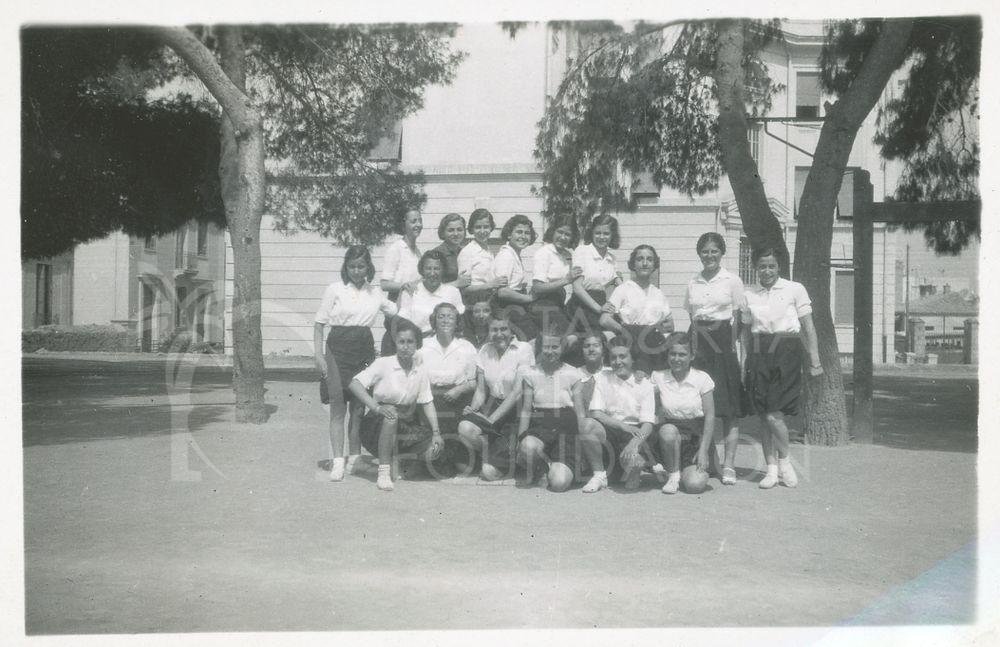 Group photograph of school girls-pht_GM_119