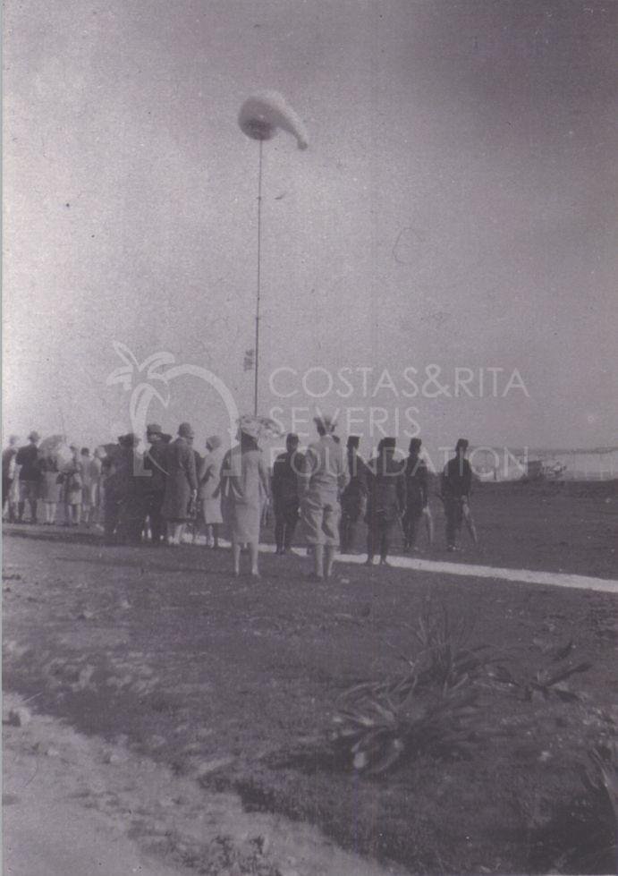 CVAR | RAF inspection of Nicosia airfield