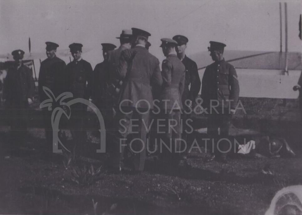 CVAR | RAF inspection of Nicosia airfield