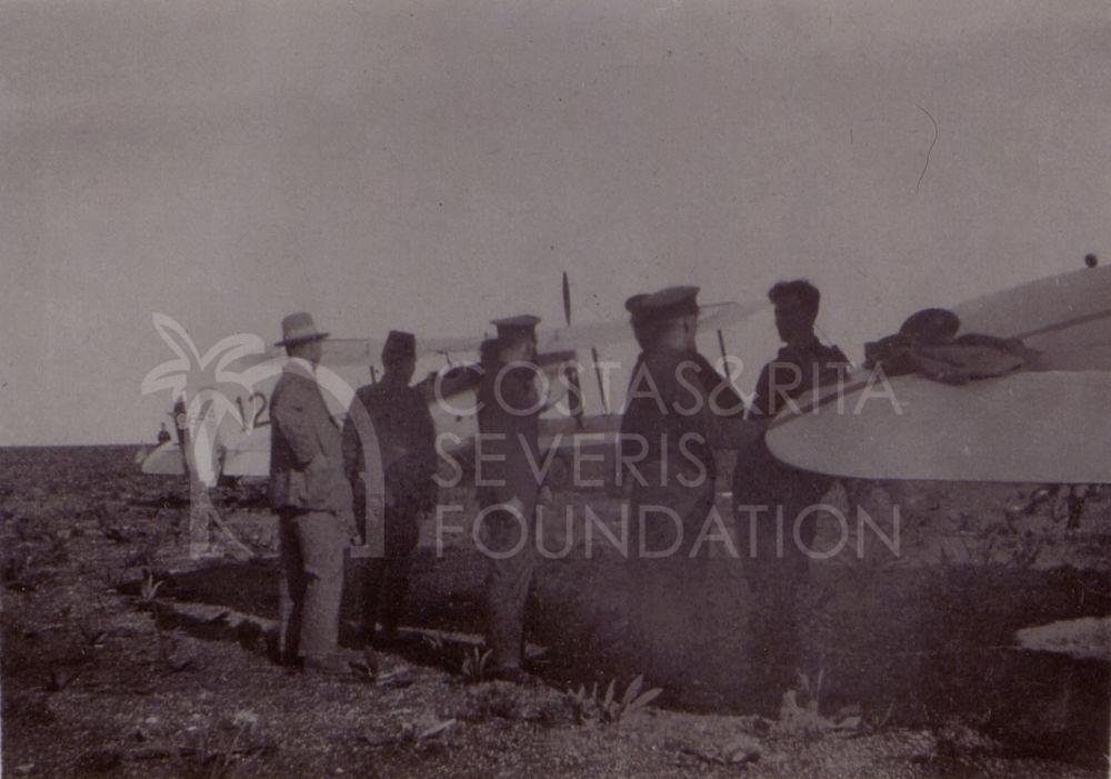 RAF inspection of Nicosia airfield-pht_LS_0048