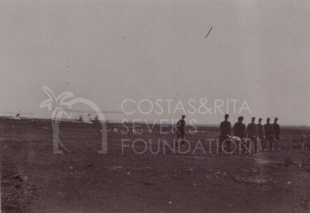 RAF inspection of Nicosia airfield-pht_LS_0049