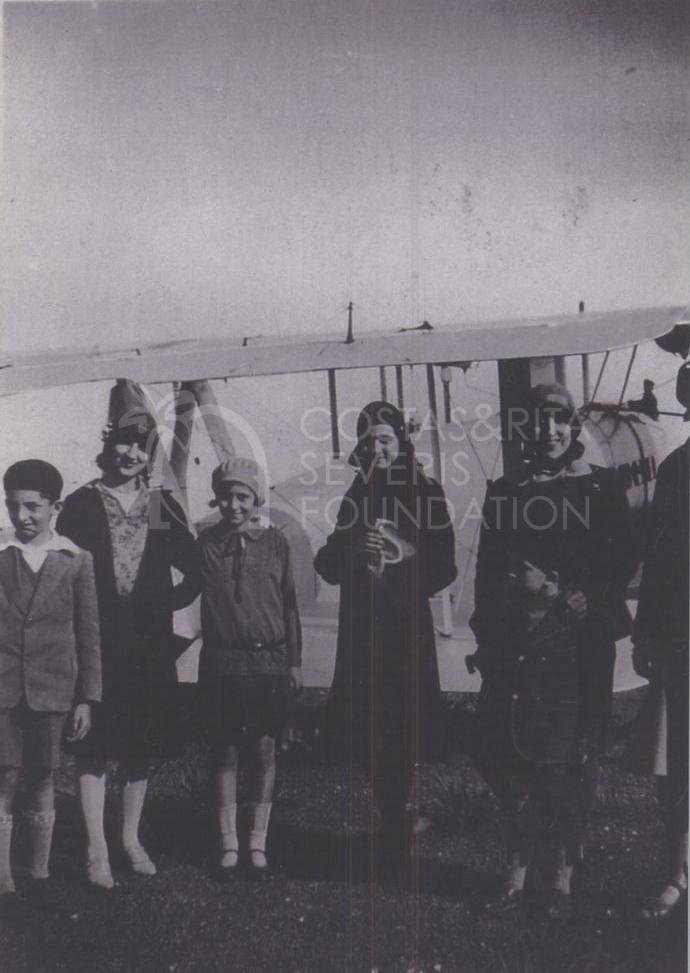 CVAR | RAF inspection of Nicosia airfield