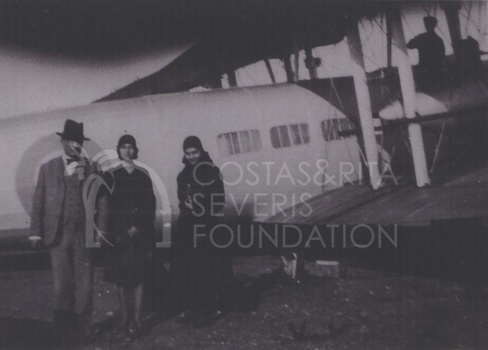 CVAR | RAF inspection of Nicosia airfield