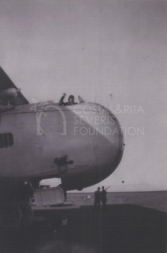 CVAR | RAF inspection of Nicosia airfield