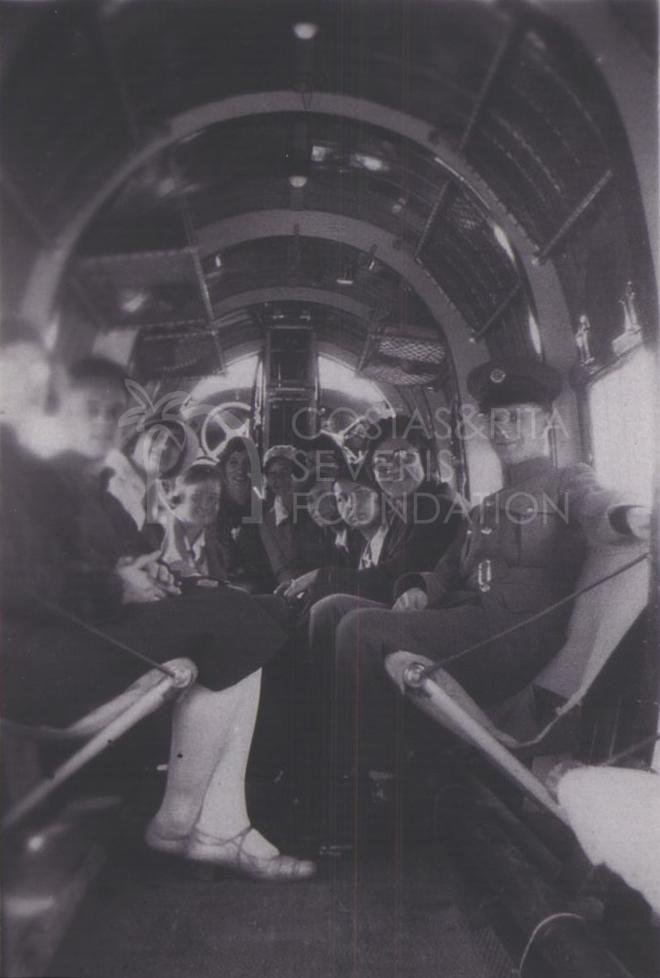 CVAR | RAF inspection of Nicosia airfield