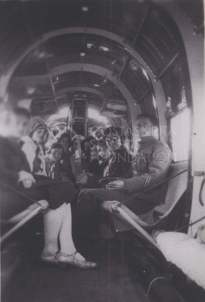 CVAR | RAF inspection of Nicosia airfield