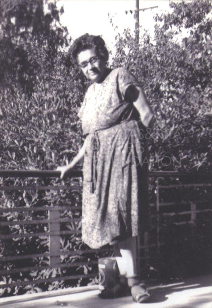 Woman on a patio -pht_LS_0084