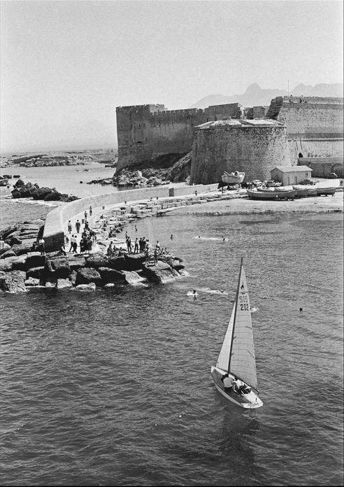 Kyrenia Harbour was a lovely place to swim and sail for the Cypriots-pht_RC_108