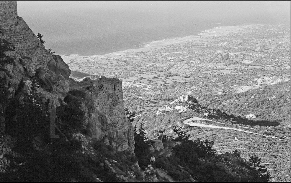 From the castle can be seen miles along the coastline-pht_RC_132