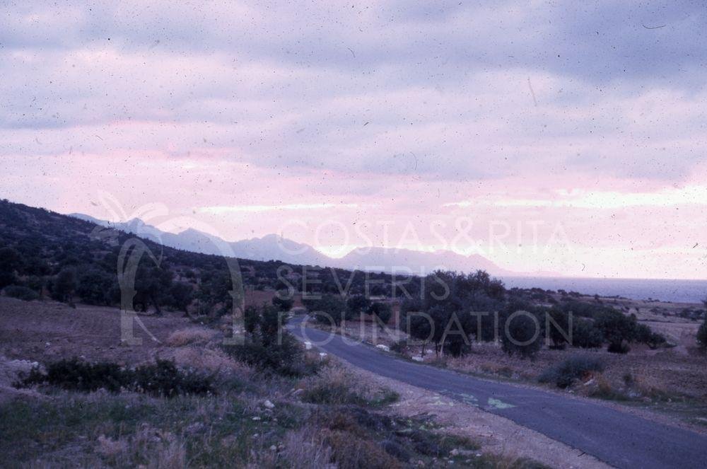 North coast road at sunset-pht_TEB_0021