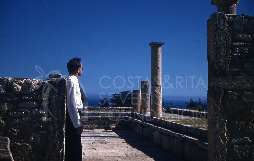 Douglas Williams at the Sanctuary of Apollo-pht_TEB_0109