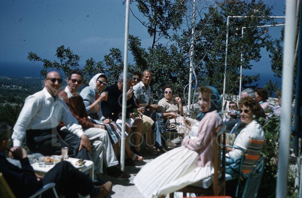 Crowd outside a chapel-pht_TEB_0187