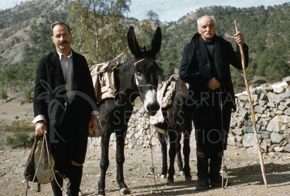 Villagers with donkeys-pht_TEB_0236