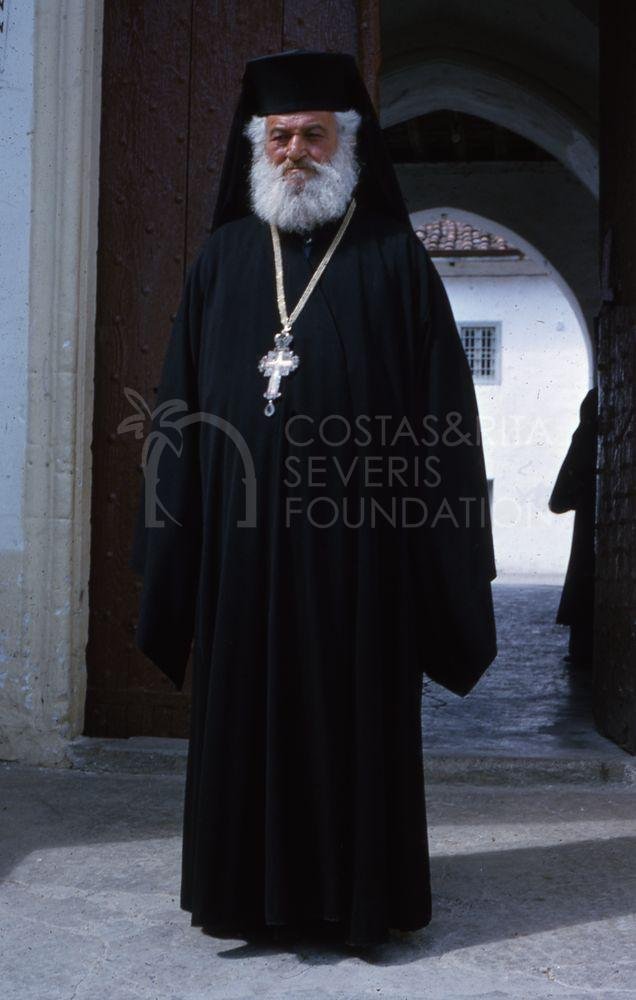 Abbot at Kykkos Monastery-pht_TEB_0239