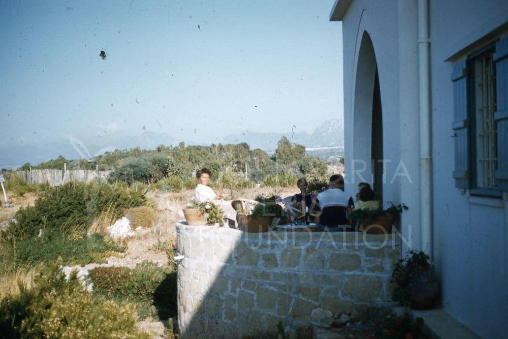 Edith Belcher at a house gathering-pht_TEB_0276